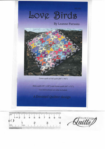 Love Birds pattern - DQ101