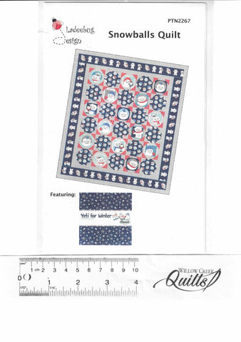 Snowballs Quilt pattern - PTN 2267