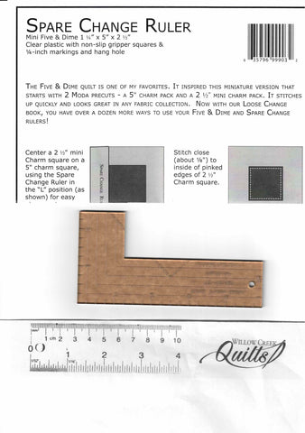 Spare Change Ruler - KT99903