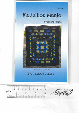 Medallion Magic pattern - DQ104