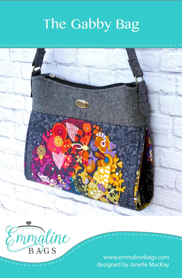 The Gabby Bag Pattern - EMMB-115