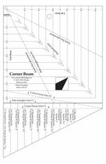 Studio 180 Corner Beam Ruler - DT12
