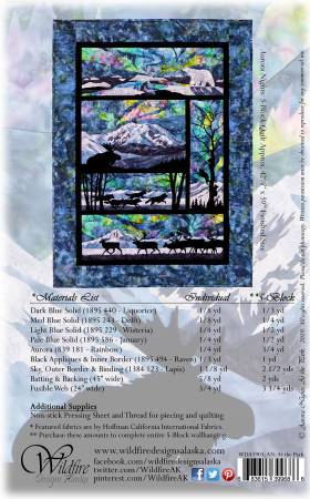 Aurora Nights: At the Park pattern - WDA1903