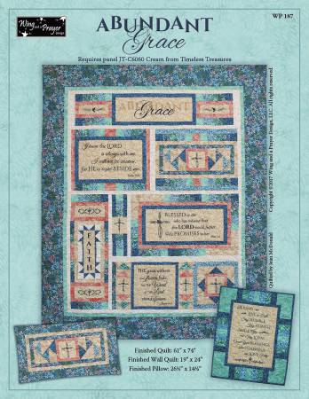Abundant Grace pattern - WP187