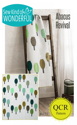 Abacus Revival Pattern 50" x 65"