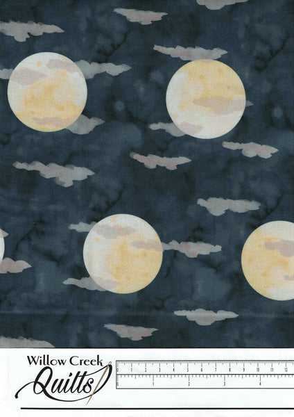 Celestial Moonlit Ph0100 Willow Creek Quilts Inc