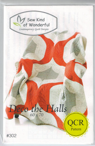 Deco the Halls QCR Pattern #302