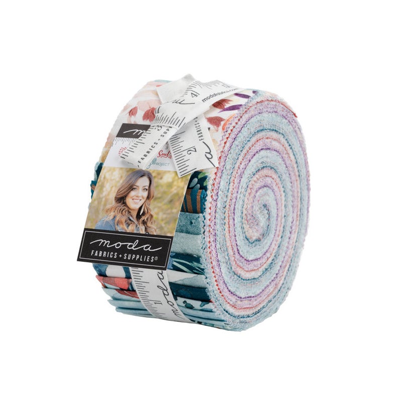 Sunshine Soul - Flowers of Eventide Jelly Rolls - JR8460