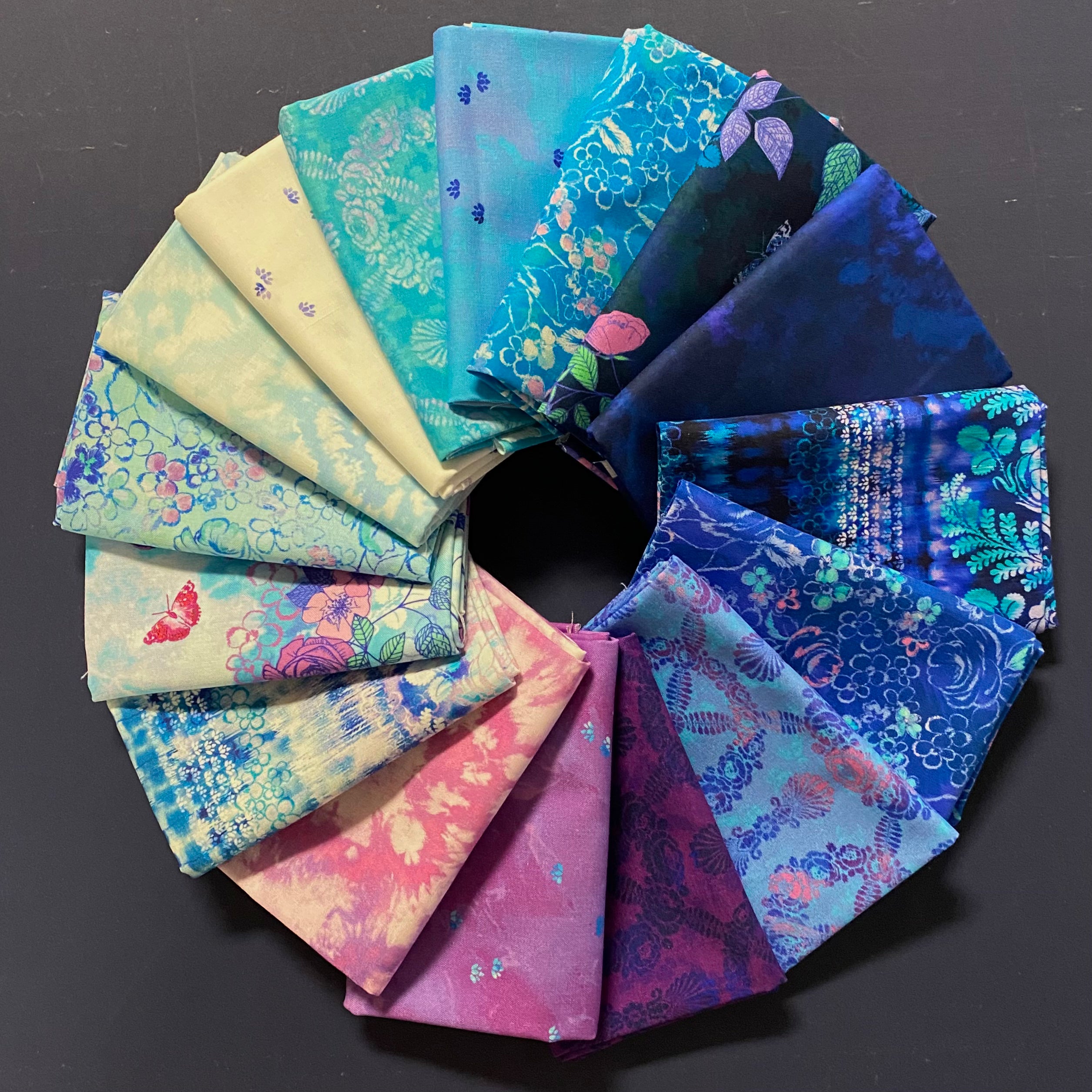 Bloomburst Fat Quarter Bundle of 16 - Reg $87.60