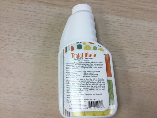 Terial Magic Fabric Stabilizer