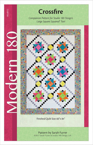 Crossfire Pattern 60” x 84”