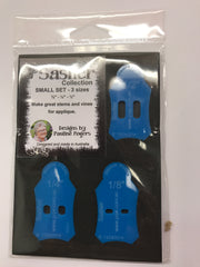 Sasher Collection - Small Applique Set - 3 sizes - PQWB3