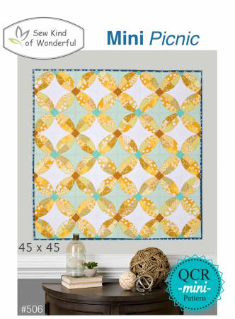 Mini Picnic Pattern 36" x 36"