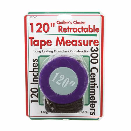 Retractable Tape Measure 120” - 12645