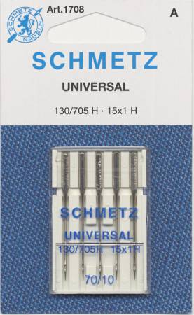 Schmetz Universal Needles 70/10 - 1708 A