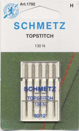Schmetz Topstitch Needles - 80/12 - 1792 H