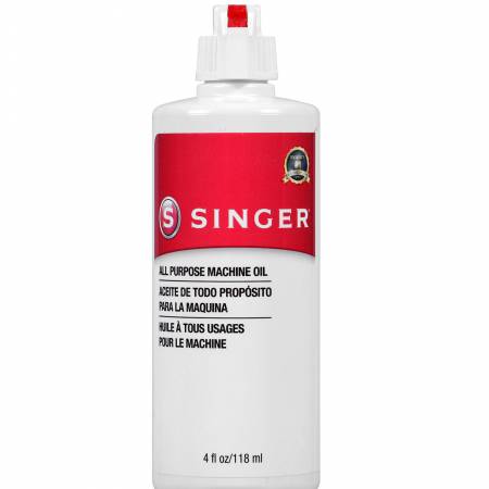 Singer Machine Oil Squeeze Bottle 4oz With Hang Tag # 2131E