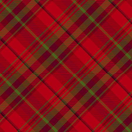 Christmas Legend II - Red Plaid - 259-88