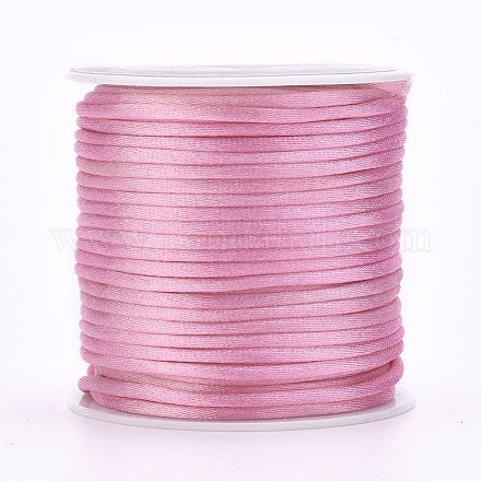 Rattail Cord, 2mm  Pink S8240 - 017