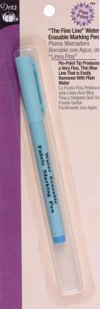 The Fine Line Water Erasable Marking Pen - Blue - 700