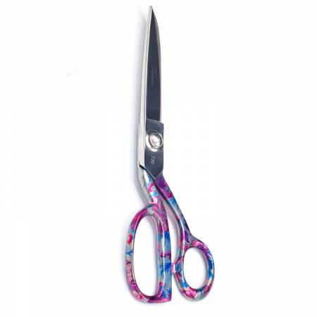 9-1/2in Fabric Scissors Floral Handle # 730-FLORAL