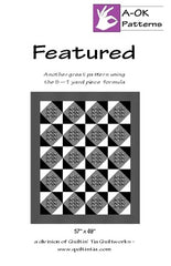 Featured - A-OK Kit - 5 Yard Quilts 57" x 69"