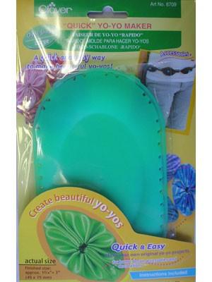 Clover Quick Yo-Yo Maker, Oval Shape, Large 8709