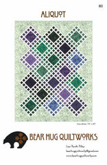 Aliquot Quilt Kit - 51" x 72"