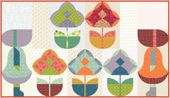 Boho Holly - Quilt Pattern - 60" x 68"