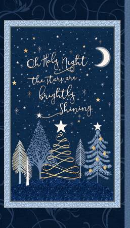 Christmas Shimmer - Holy Night panel - CHSH5069-PA - 23.5"(60cm)