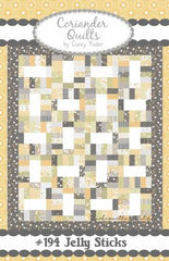Jelly Sticks Quilt Pattern - 56" x 68" - CQP194