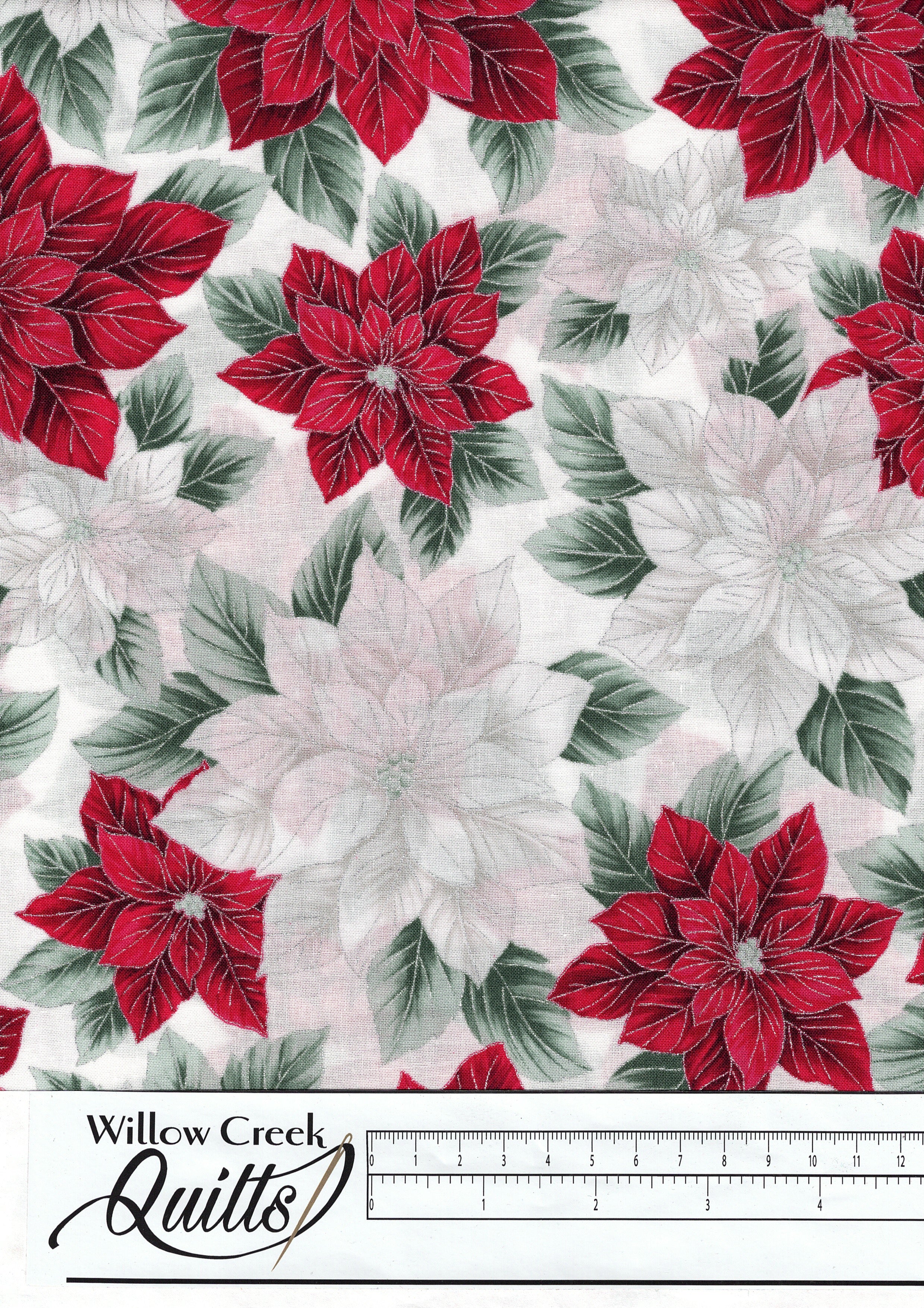 Winter Cherry/Si Christmas Splendor Christmas - W7777H-441S