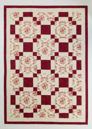 3 Yard Quilts in a Jiffy pattern book - FC 032041