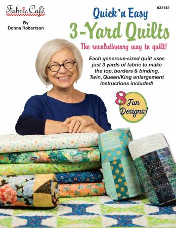 3 Yard Quilts Quick 'n Easy - pattern book - FC 0321421