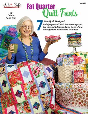 Fat Quarter Quilts Treats - FC032340