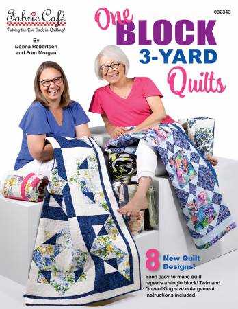 One Block 3-Yard Quilts - FC032343