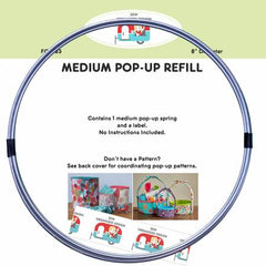 Medium 8in Pop-Up Refill - FQG123