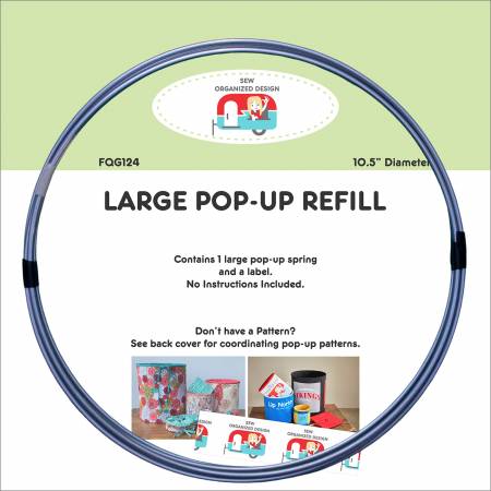 Large 10-1/2in Pop-Up Refill - FQG124