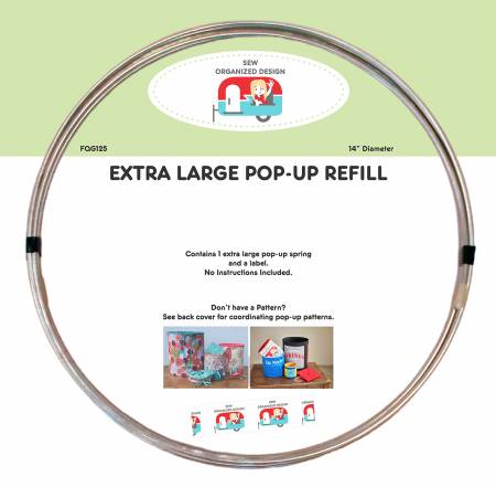 Extra Large 14in Pop-Up Refill - FQG125