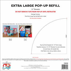 Extra Large 14in Pop-Up Refill - FQG125
