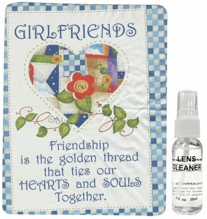Lens Cleaner Kit Girlfiends Friendship - JH-8022