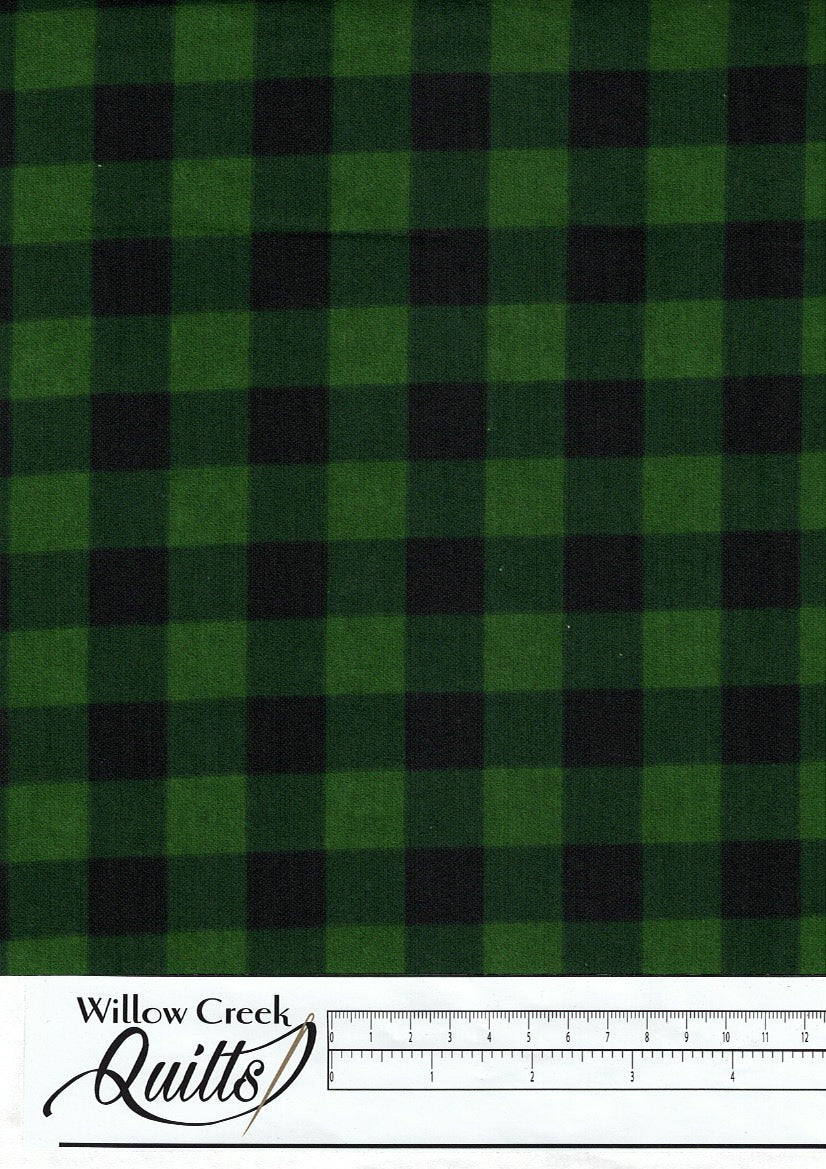 Cabin Welcome Flannel 3037