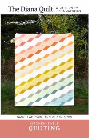 The Diana Quilt pattern - PTNF24 - KTQ152
