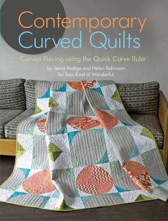 Contemporary Curved Quilts Book - L112237
