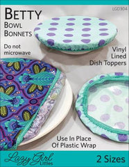 Betty Bowl Bonnets Pattern - LGD304