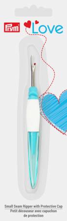 Prym Love Ergonomic Seam / Stitch Ripper - Small - Turquoise - 60125