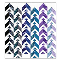 Chevron Points Pattern - Multiple Sizes - PTNF67