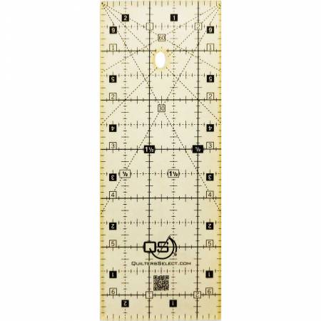 Select Non slip ruler - 2.5” x 6.5” - QS-RUL2.5X6.5