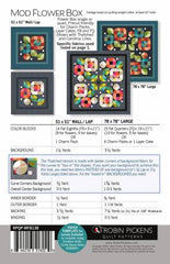 Mod Flower Box Pattern - RPQP-MFB138