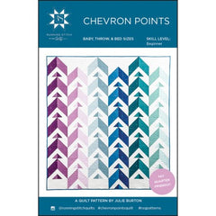 Chevron Points Pattern - Multiple Sizes - PTNF67